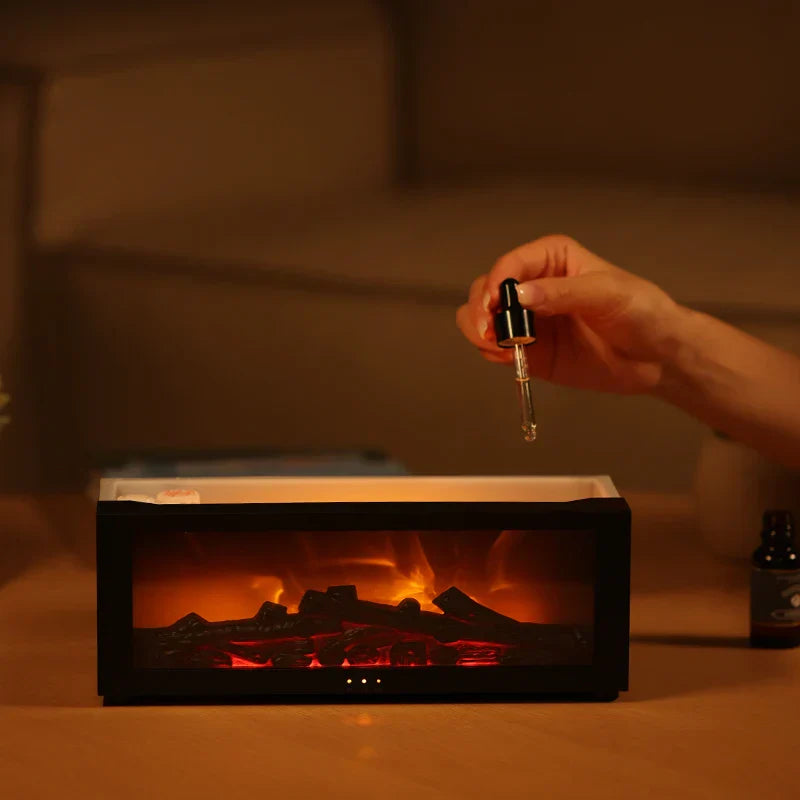 Royaleva Flame Aromatherapie Luchtbevochtiger