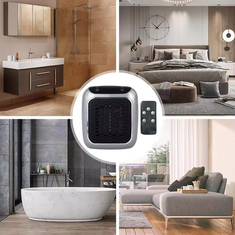HeatNest | Draagbare energiebesparende miniverwarming