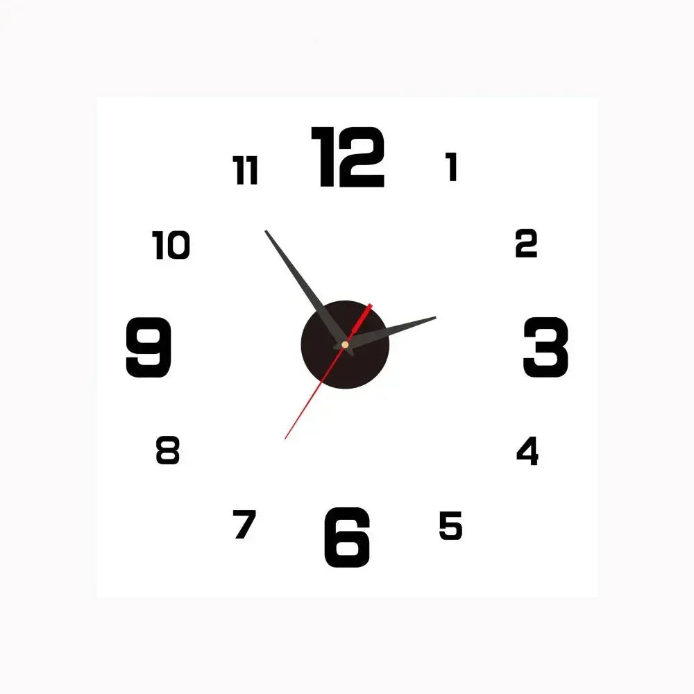 VilentTime | Digitale wandklok – 8 inch display & werkt op batterijen