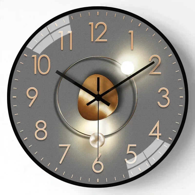 VilentTime | Digitale wandklok – 8 inch display & werkt op batterijen