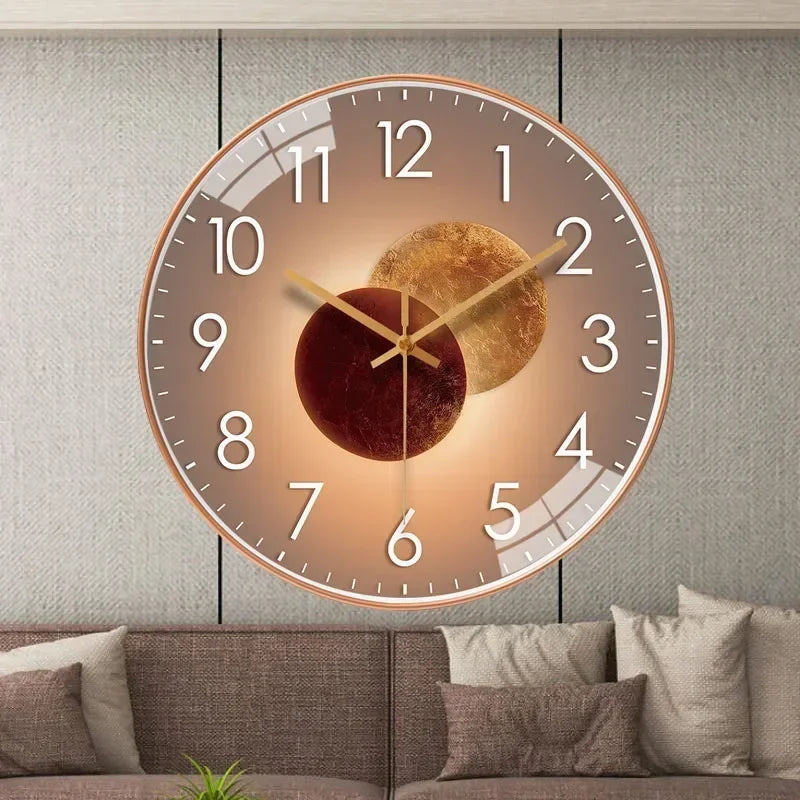 VilentTime | Digitale wandklok – 8 inch display & werkt op batterijen