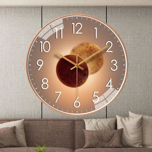 VilentTime | Digitale wandklok – 8 inch display & werkt op batterijen
