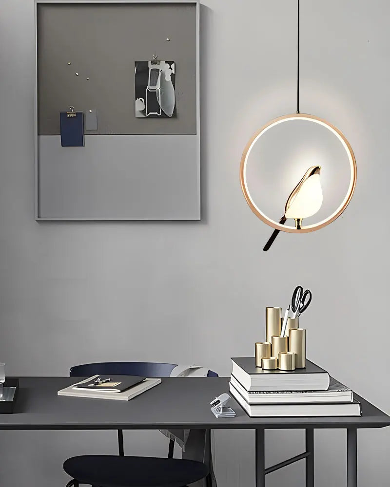 Magpie Vogel LED-hanglamp