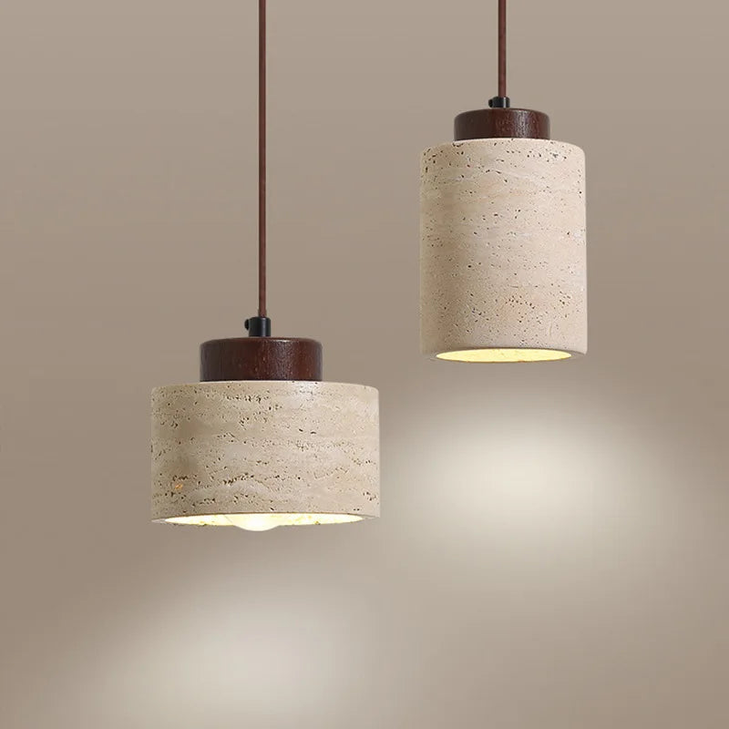 Japanese Wabi-Sabi Lamp