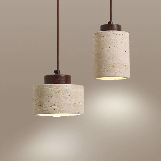 Japanese Wabi-Sabi Lamp