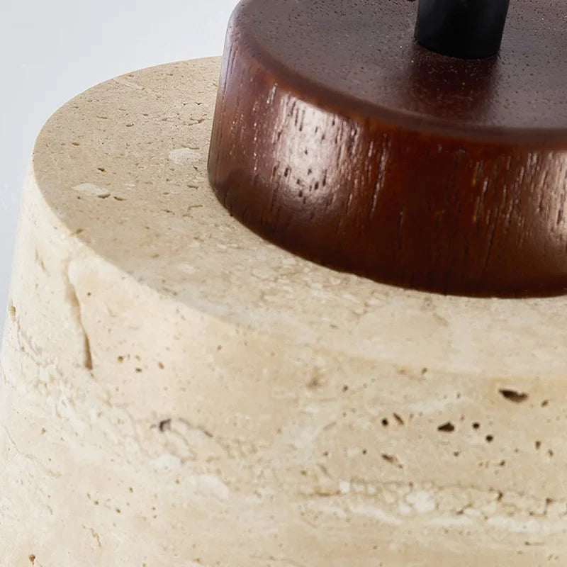 Japanese Wabi-Sabi Lamp