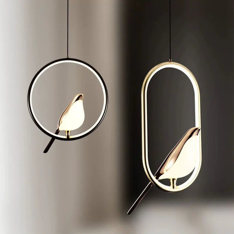 Magpie Vogel LED-hanglamp