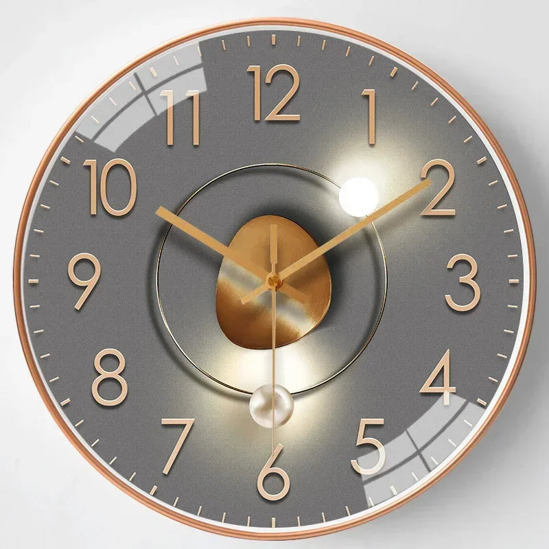 VilentTime | Digitale wandklok – 8 inch display & werkt op batterijen
