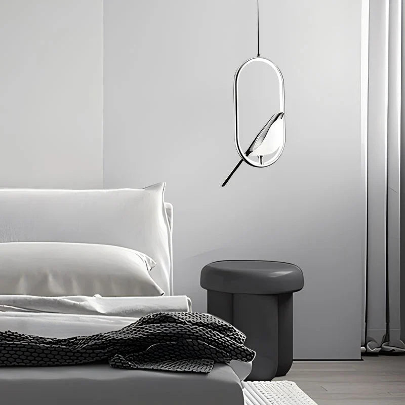 Magpie Vogel LED-hanglamp
