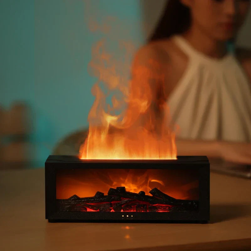 Royaleva Flame Aromatherapie Luchtbevochtiger