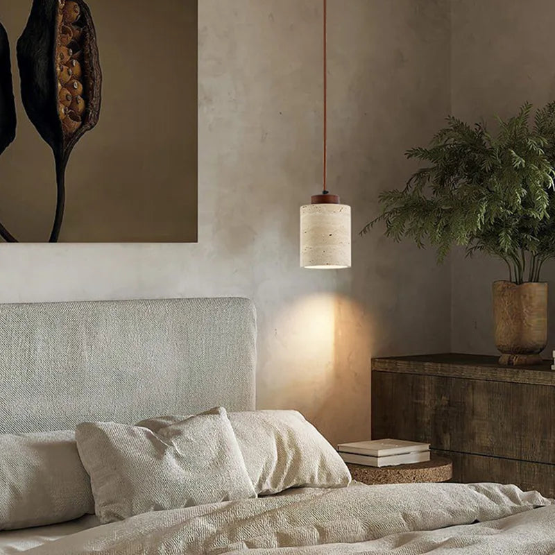 Japanese Wabi-Sabi Lamp