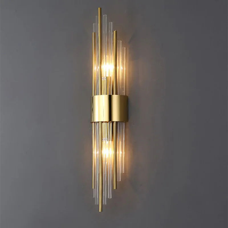 Skorter | Elegante LED-wandlamp in goud
