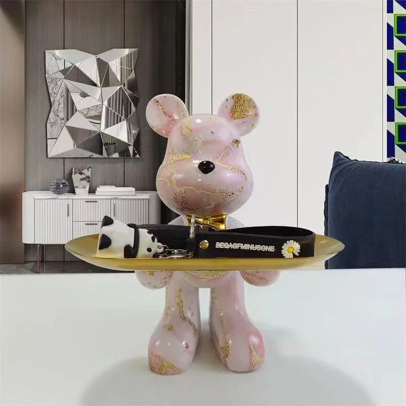 Graffiti Beer Ornament Beeldje Woondecoratie