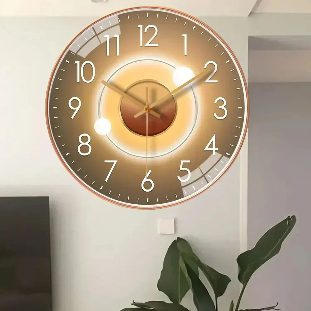 VilentTime | Digitale wandklok – 8 inch display & werkt op batterijen