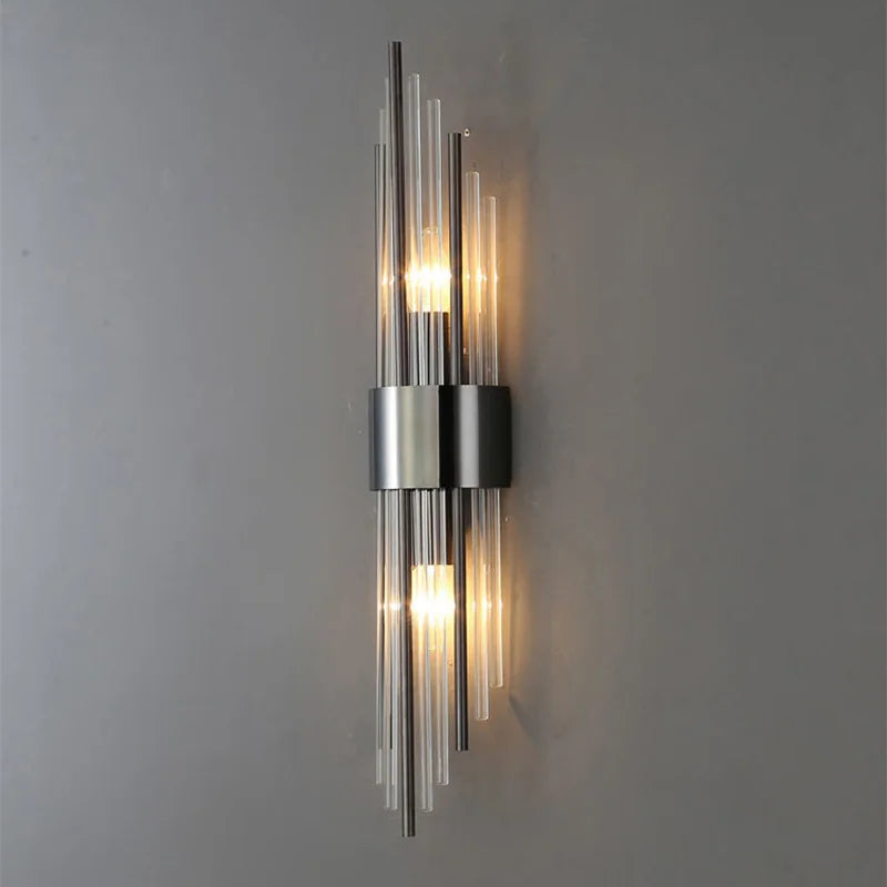 Skorter | Elegante LED-wandlamp in goud