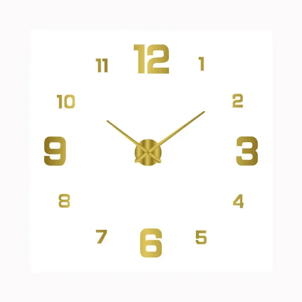 VilentTime | Digitale wandklok – 8 inch display & werkt op batterijen