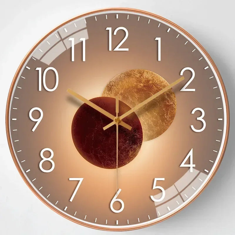 VilentTime | Digitale wandklok – 8 inch display & werkt op batterijen