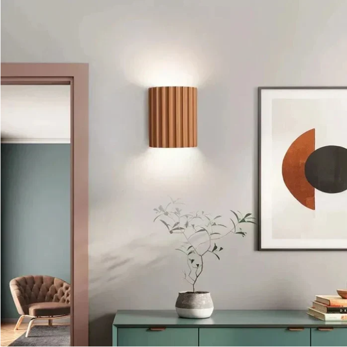 LumiResin | Minimalistische lamp van hars met zacht licht