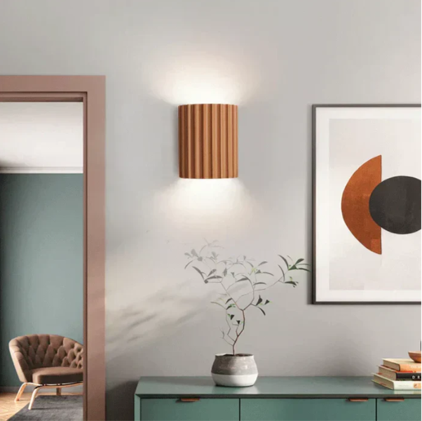 LumiResin | Minimalistische lamp van hars met zacht licht