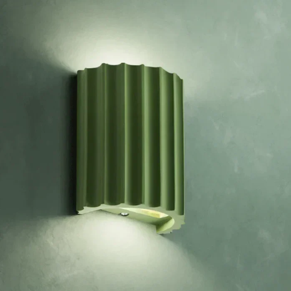 LumiResin | Minimalistische lamp van hars met zacht licht
