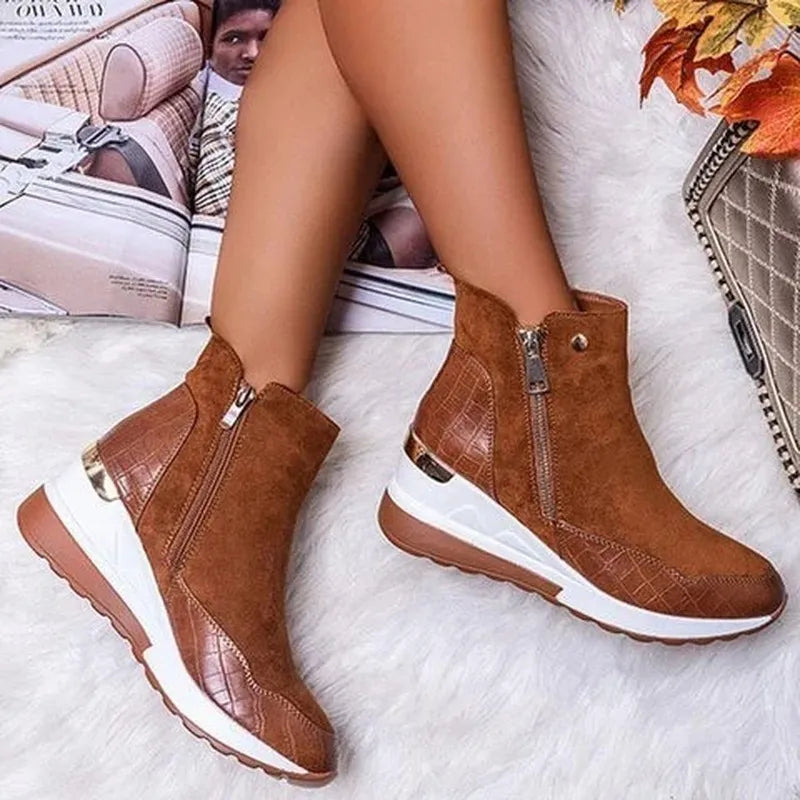 Elena | Ondersteunende warme comfortlaarzen | Damesmode