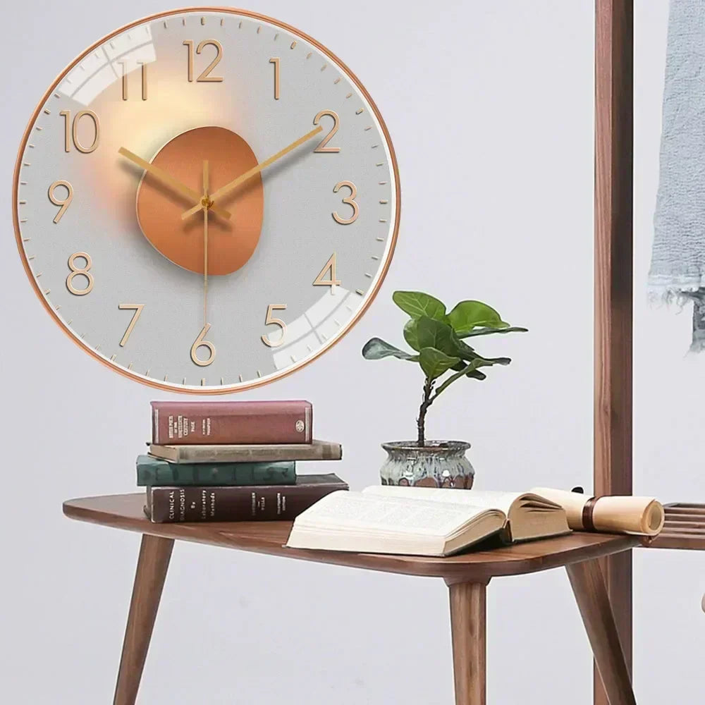 VilentTime | Digitale wandklok – 8 inch display & werkt op batterijen