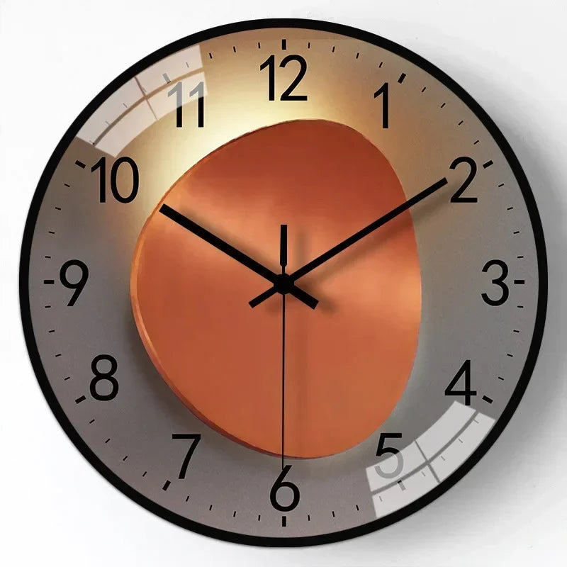 VilentTime | Digitale wandklok – 8 inch display & werkt op batterijen