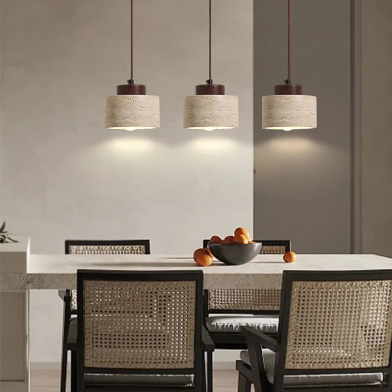 Japanese Wabi-Sabi Lamp