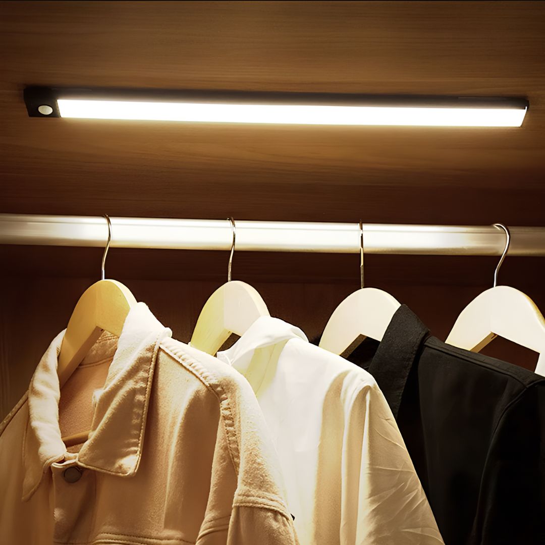 FaceBright | Oplaadbare LED met bewegingssensor