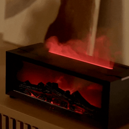 Royaleva Flame Aromatherapie Luchtbevochtiger