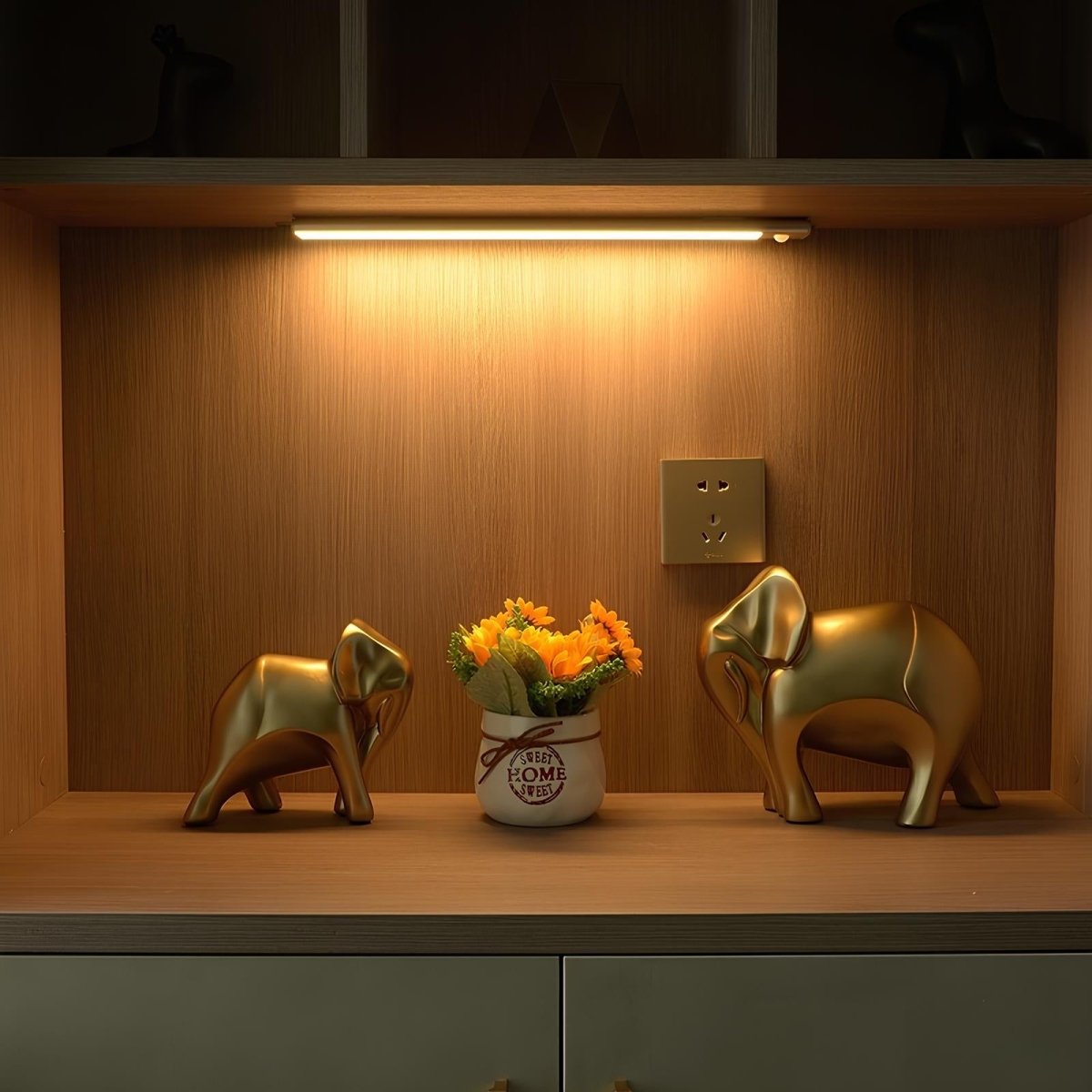 FaceBright | Oplaadbare LED met bewegingssensor
