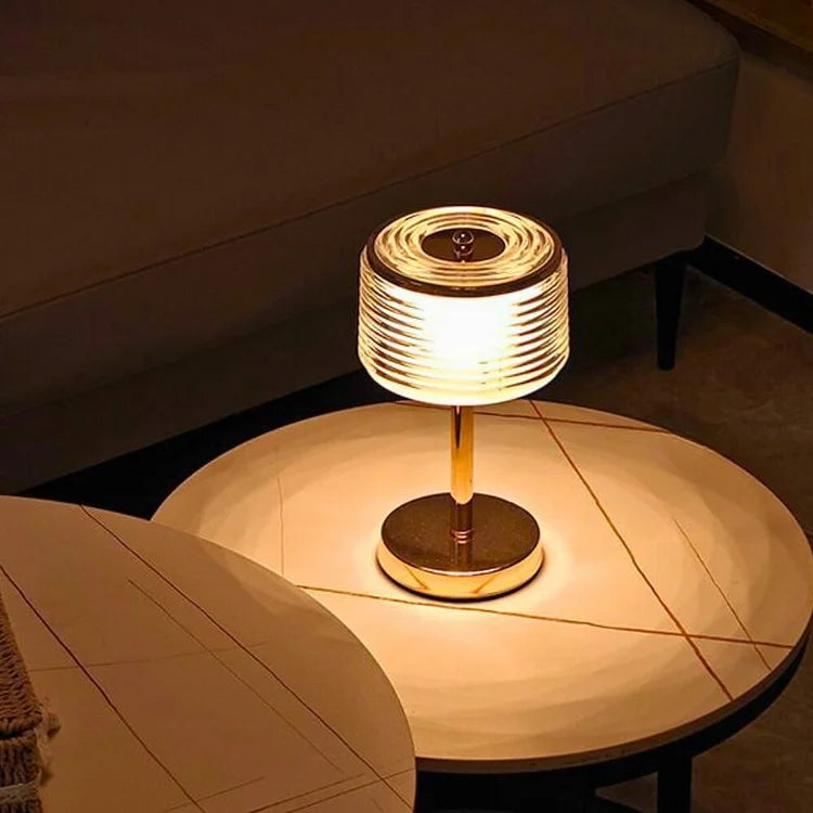 CrystalRing | Moderne ring-bureaulamp