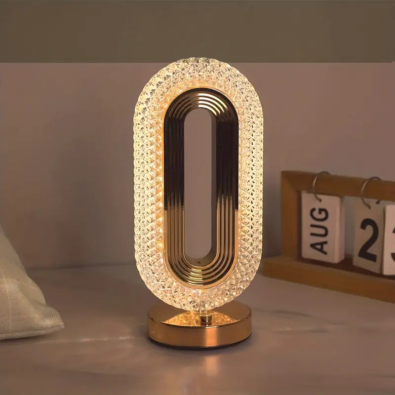 LuminaBeam | Luxe en veelzijdige kristallen LED-tafellamp