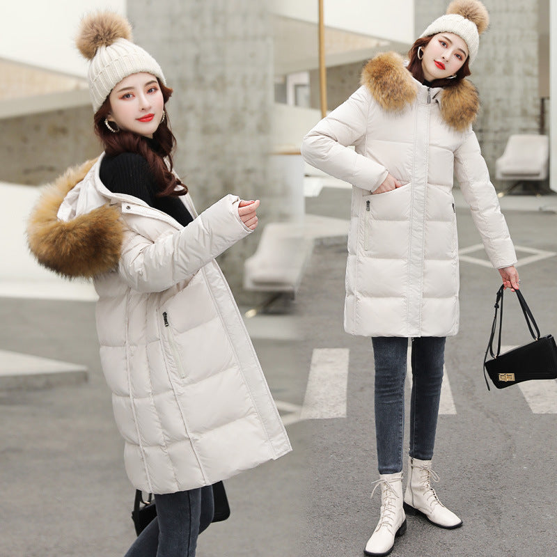 Carla | Puffer Winterjas - Dames