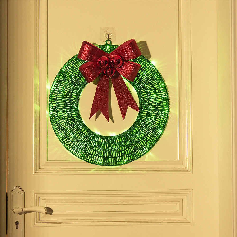 Kerstslinger 50 cm lichtgevende LED-warmlicht