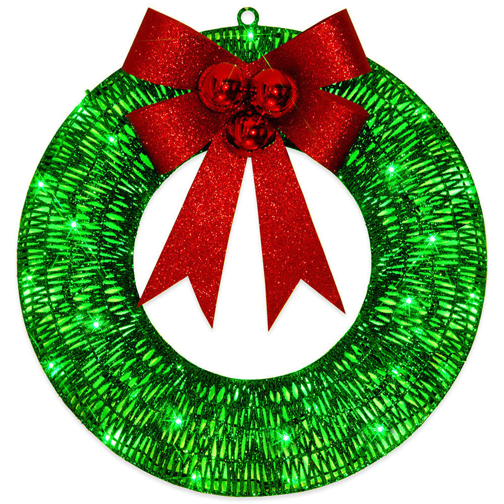 Kerstslinger 50 cm lichtgevende LED-warmlicht