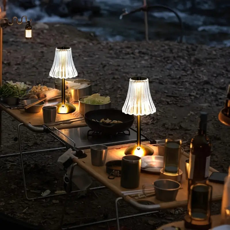 BrillianceBeam | Strakke kristallen lamp