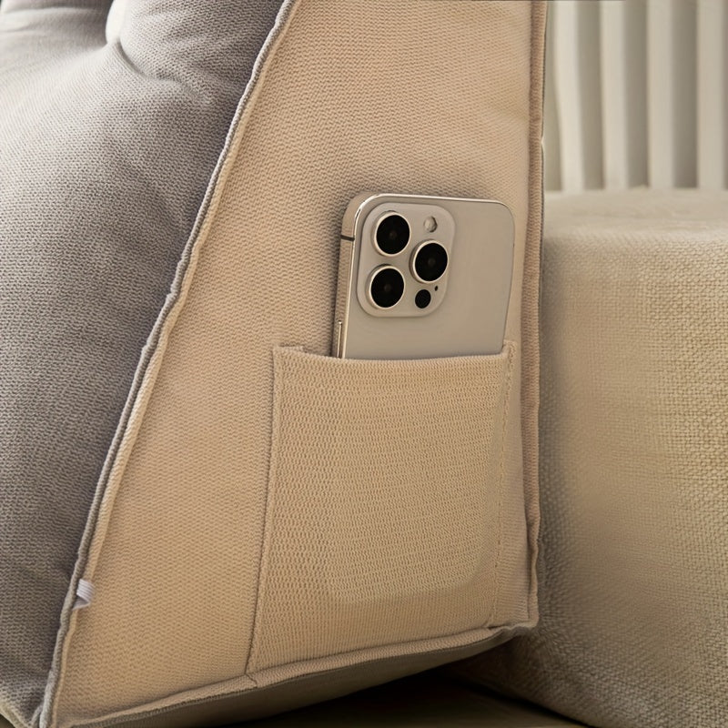 RelaxBloom | Bed- en bankkussen – Ergonomische rugondersteuning