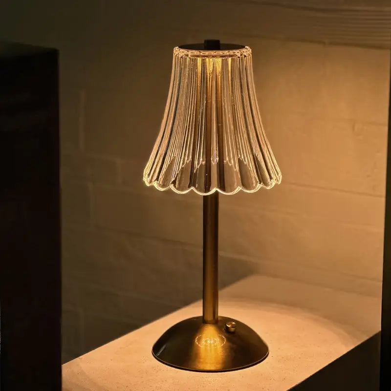 BrillianceBeam | Strakke kristallen lamp