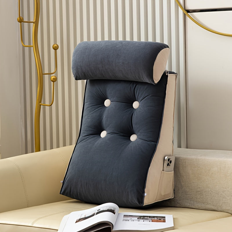 RelaxBloom | Bed- en bankkussen – Ergonomische rugondersteuning