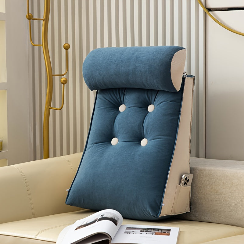 RelaxBloom | Bed- en bankkussen – Ergonomische rugondersteuning