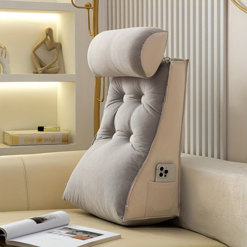 RelaxBloom | Bed- en bankkussen – Ergonomische rugondersteuning