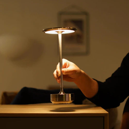 NordicaLight | Luxe draadloze tafellamp