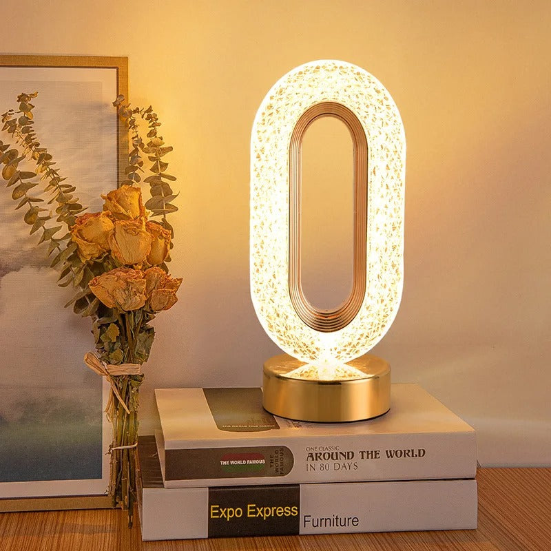 LuminaBeam | Luxe en veelzijdige kristallen LED-tafellamp