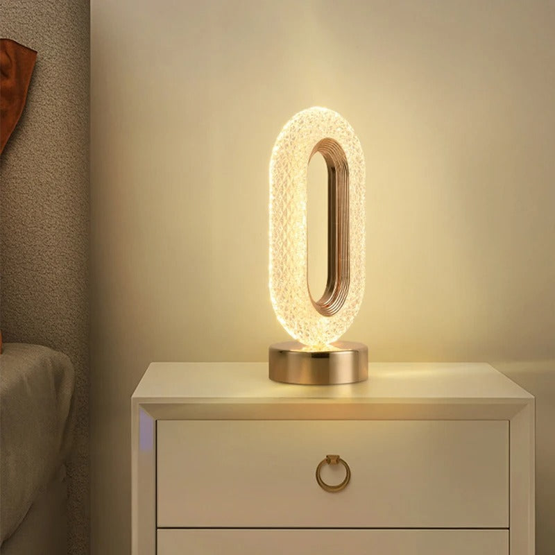 LuminaBeam | Luxe en veelzijdige kristallen LED-tafellamp
