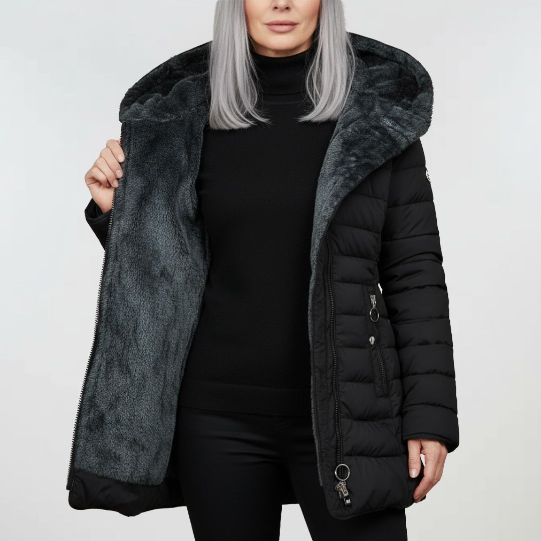 Isabella Jas | Cozy Coat - Dames