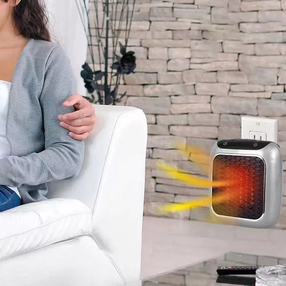 HeatNest | Draagbare energiebesparende miniverwarming