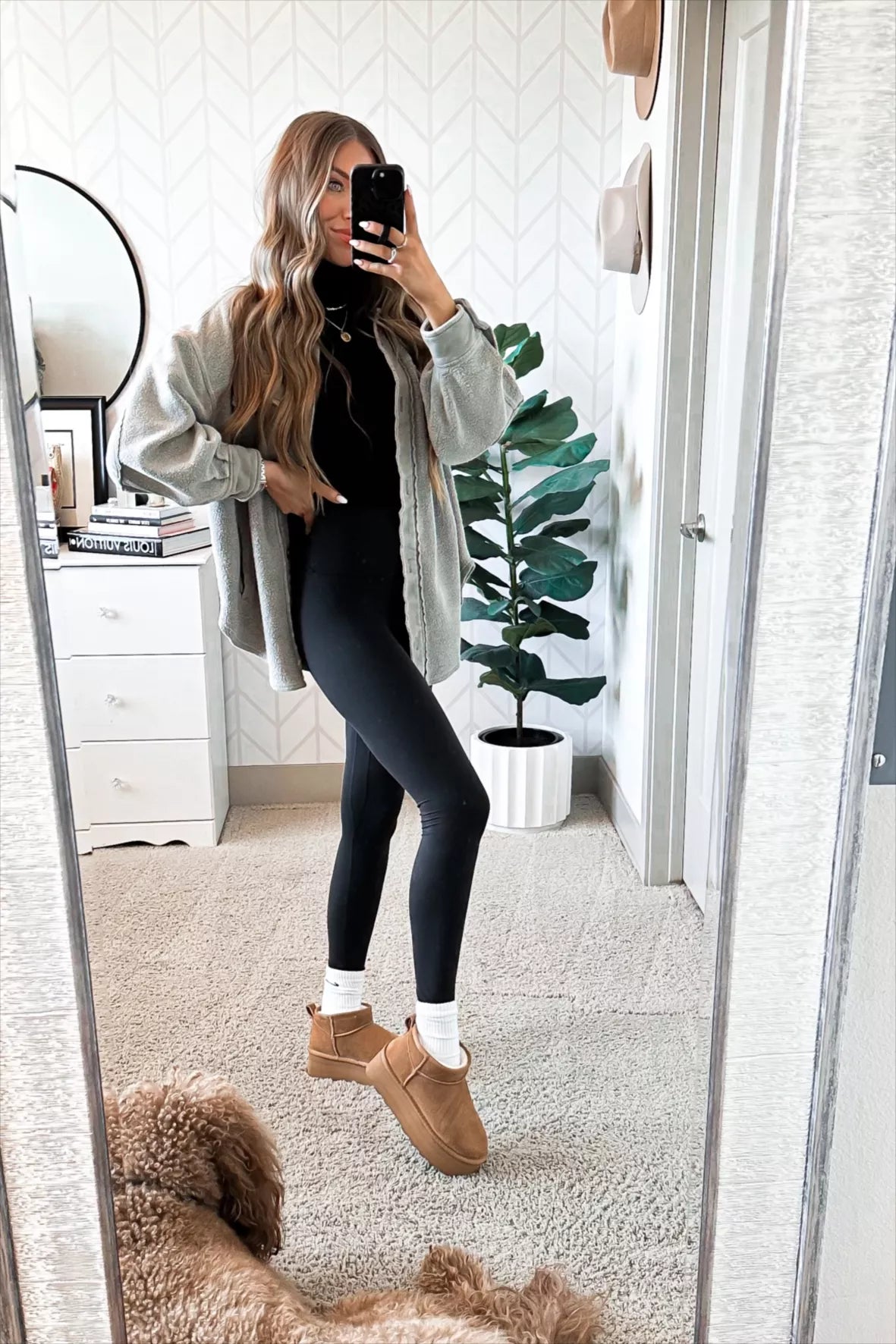Stillia | Mini platformlaarzen