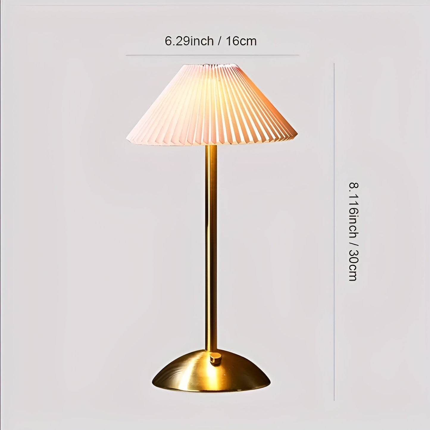 LightLoom | Draadloze en elegante tafellamp